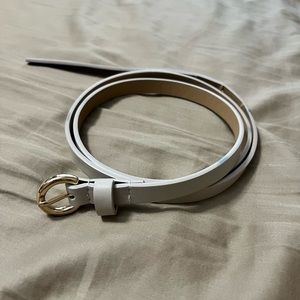 White Belt & Black Belt - XL